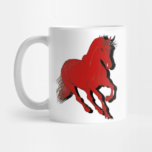 Horse Mug